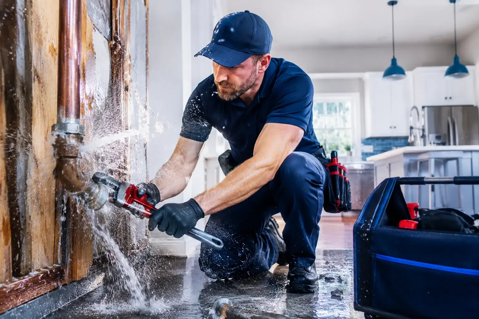 Local emergency pipe repair professionals in Hanceville, AL