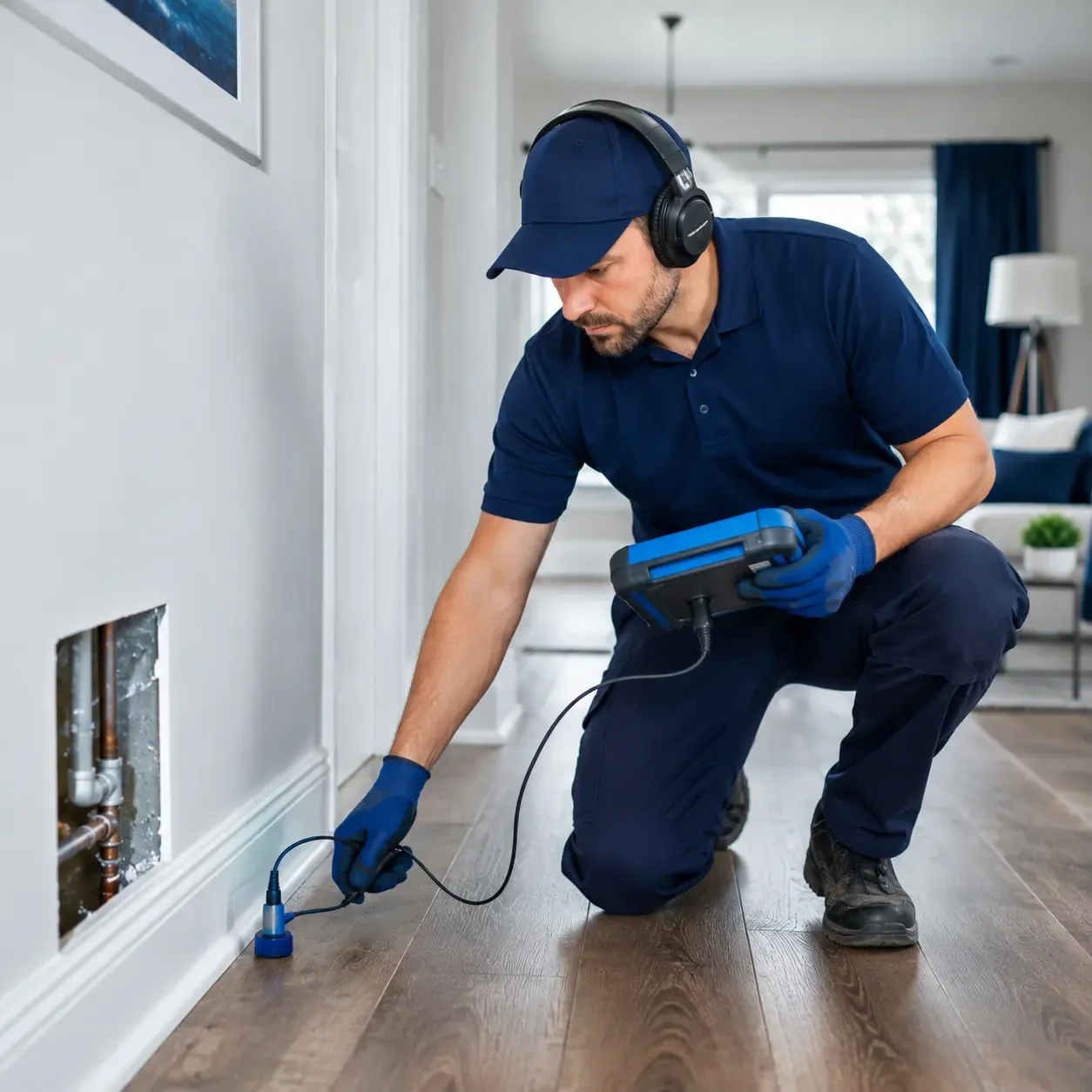 Emergency plumbing professionals serving Hanceville, AL